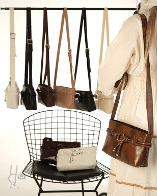 کیف کمربندی سگک کج و کمربندی حلقه ای