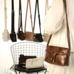 کیف کمربندی سگک کج و کمربندی حلقه ای