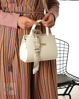 کیف زارا مقوایی شالدار