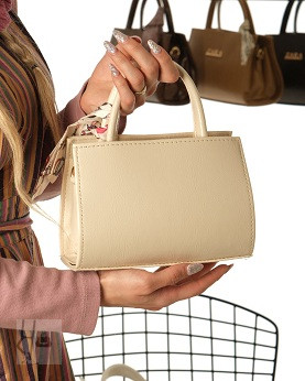 کیف زارا مقوایی شالدار